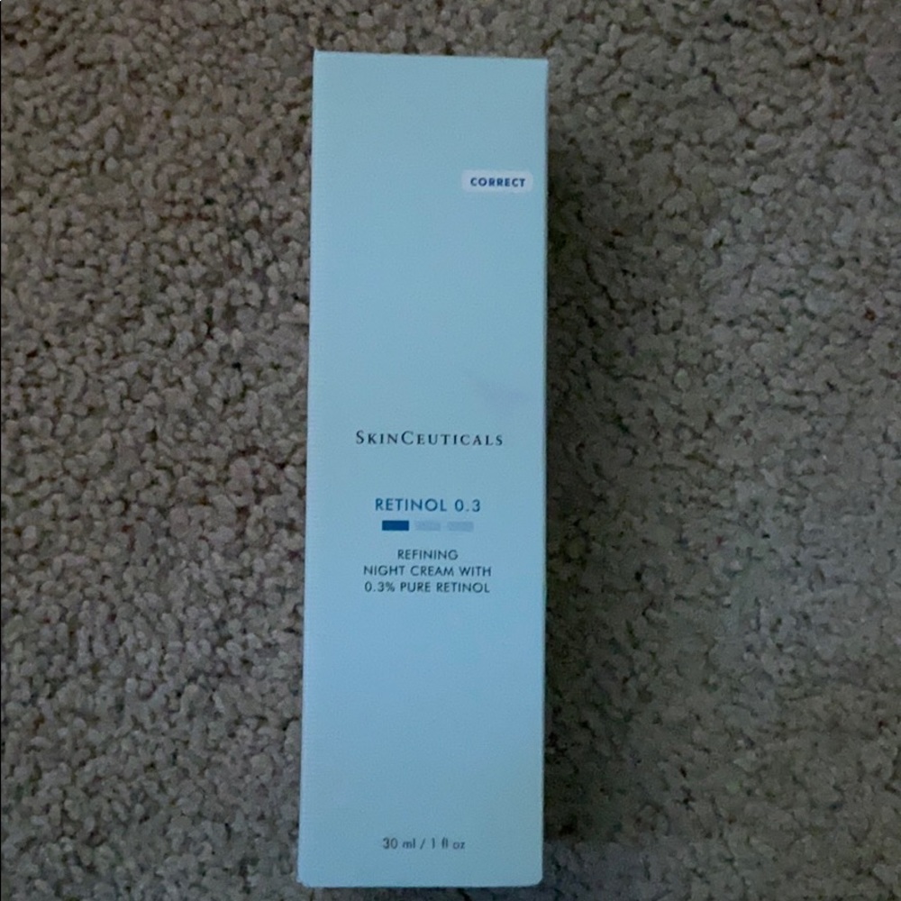 Skinceuticals Retinol refining night cream .3% NEW